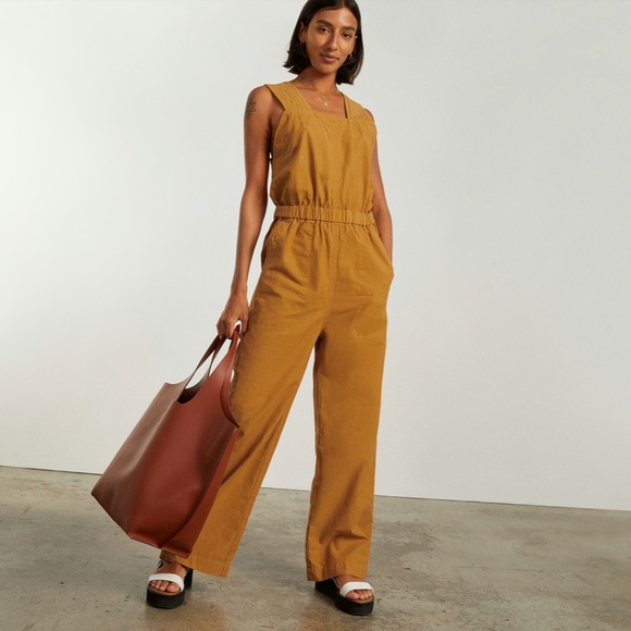 Everlane Pants - Everlane The Fatigue Wide Leg Jumpsuit